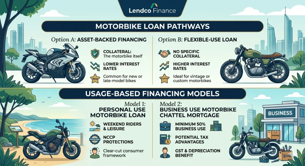 Different Types of Motorbike Loans
