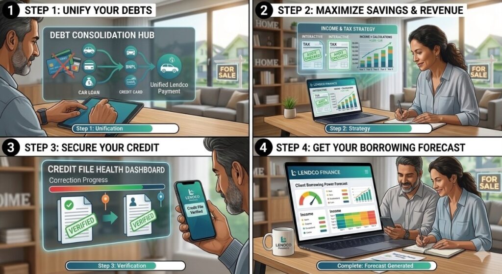 Tips to Maximize Your Borrowing Power